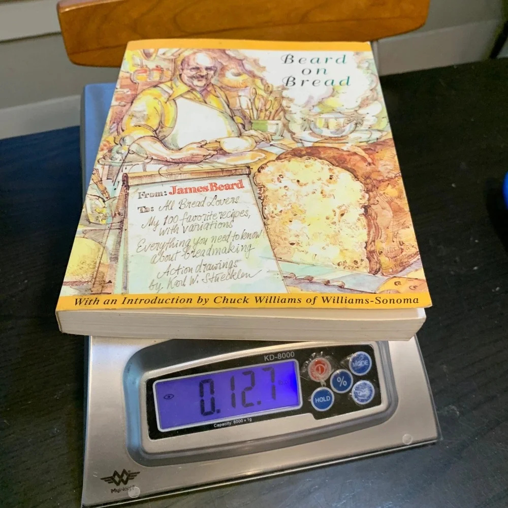 Beard on Bread James Beard Softcover Cookbook 100‎ Recipes 1995 Edition Baking